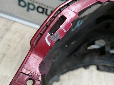 AA045351; Бампер передний; под паркт.; под омыват. (95122388) для Opel Mokka (2012 - 2015)/БУ; Оригинал; Р1, Мелкий дефект; 