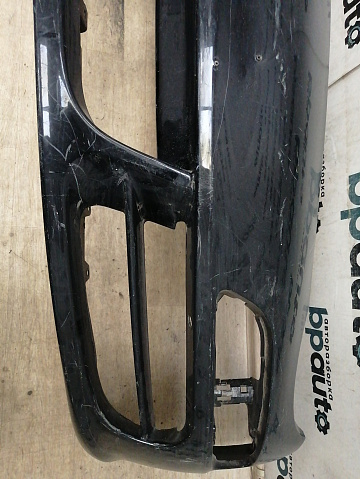 Фотография детали AA001261; Бампер передний, Carrera; без паркт.; под омыват. (99750531100) для Porsche 911 VI (997) (2004-2008)/БУ; Оригинал; Р1, Мелкий дефект; . Фото номер 3