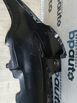 AA046081; Бампер задний; без паркт. (85022 9U040) для Nissan Note/БУ; Оригинал; Р1, Мелкий дефект; 