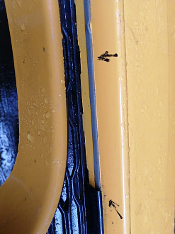 AA045433; Бампер задний, Cooper S (5112 7343614) для Mini/БУ; Оригинал; Р2, Удовлетворительное; 