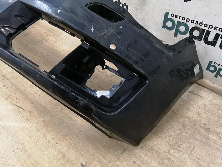 AA043130; Бампер передний; под паркт.; под омыват. (4G8 807 437) для Audi A7 I Sportback (2010-2014)/БУ; Оригинал; Р1, Мелкий дефект; 