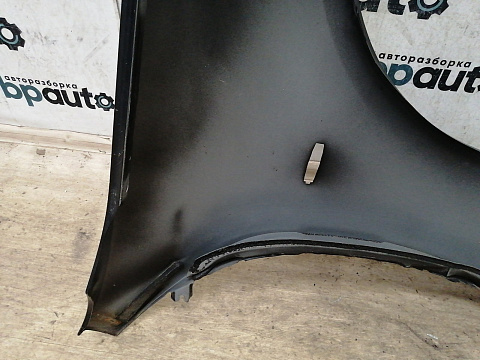 Фотография детали AA042574; Крыло переднее левое, под повторитель (F3101-JK0AA) для Infiniti G (2006-2013)/БУ; Оригинал; Р2, Удовлетворительное; . Фото номер 18