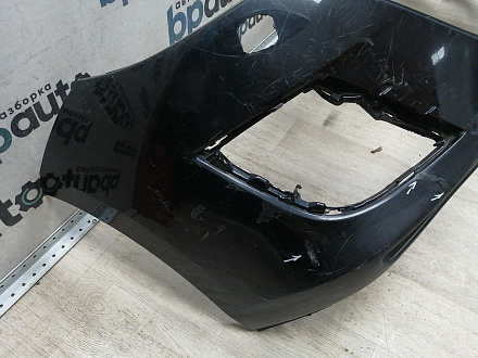 AA045770; Бампер передний; без паркт.; под омыват. (BCW8-50031) для Mazda 3 BL/БУ; Оригинал; Р1, Мелкий дефект; 