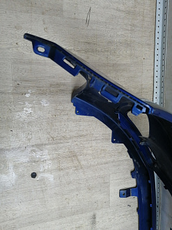 AA045859; Бампер передний; без паркт.; без омыват. (86511-4Y000) для Kia Rio/БУ; Оригинал; Р1, Мелкий дефект; 