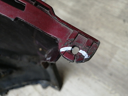 AA044990; Бампер передний; под паркт.; под омыват. (95122388) для Opel Mokka (2012 - 2015)/БУ; Оригинал; Р1, Мелкий дефект; 