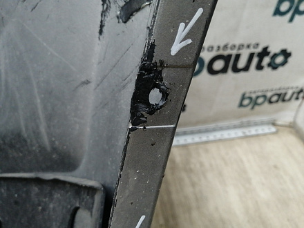 AA045255; Бампер передний; под паркт.; без омыват. ( BB5317C831) для Ford Explorer V (2011-2015)/БУ; Оригинал; Р2, Удовлетворительное; 