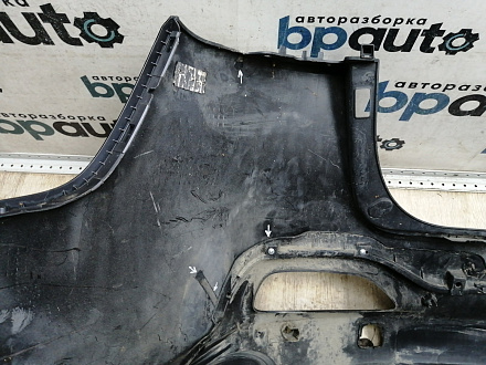 AA023248; Бампер задний; под паркт. (86611-C5000) для Kia Sorento III Prime (2014- 2017)/БУ; Оригинал; Р2, Удовлетворительное; 