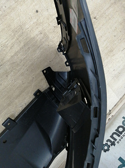 AA038609; Бампер передний; без паркт.; без омыват. (2803101XKQ00A) для Haval F7 I (2019- 2022)/Нов с деф; Неоригинал; Р1, Мелкий дефект; 