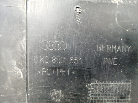 AA026432; Решётка радиатора (8K0 853 651) для Audi A4 IV (B8) Sedan (2007-2011)/БУ; Оригинал; Р2, Удовлетворительное; 