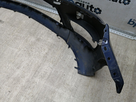 AA045426; Бампер передний, AMG; под паркт.; под омыват. (A2048807847) для Mercedes-Benz C-klasse III рест. (W204) (2011-2015)/БУ; Оригинал; Р1, Мелкий дефект; 