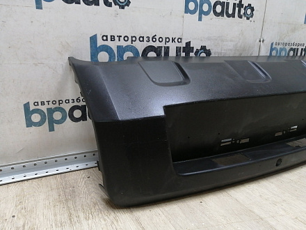 AA044736; Юбка заднего бампера (86611-2K100) для Kia Soul I (2009- 2011)/БУ; Оригинал; Р1, Мелкий дефект; 