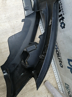 AA045607; Бампер передний, S-line; под паркт.; под омыват. (8T0 807 437 D) для Audi A5/БУ; Оригинал; Р1, Мелкий дефект; 