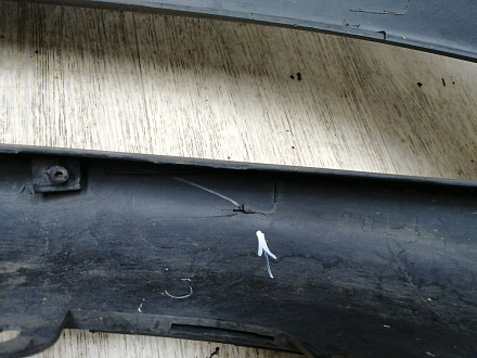 AA044989; Бампер передний; без паркт.; без омыват. (86511-2H000) для Hyundai Elantra IV (HD) (2006-2011)/БУ; Оригинал; Р2, Удовлетворительное; 