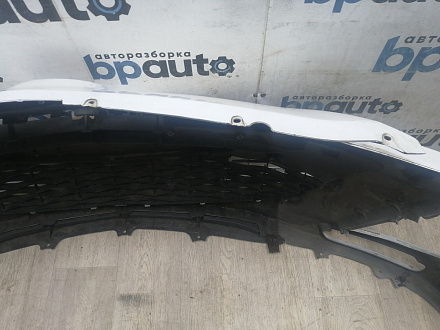 AA045772; Бампер передний; без паркт.; под омыват. (BCW8-50031) для Mazda 3 BL/БУ; Оригинал; Р1, Мелкий дефект; 