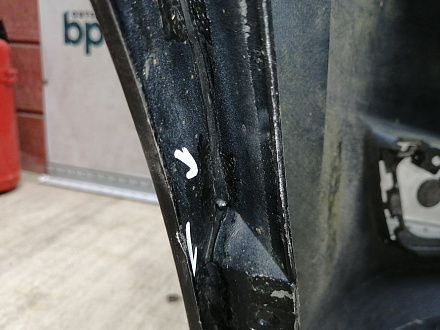 AA045410; Бампер передний; без паркт.; без омыват. (13225746) для Opel Astra/БУ; Оригинал; Р1, Мелкий дефект; 