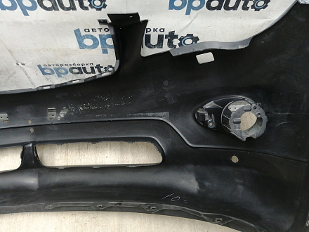 AA045708; Бампер передний; под паркт.; под омыват. (62022-1BA0H) для Infiniti/БУ; Оригинал; Р1, Мелкий дефект; 