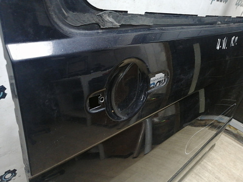 Фотография детали AA045479; Дверь сдвижная левая (7H0843107) для Volkswagen/БУ; Оригинал; Р2, Удовлетворительное; . Фото номер 4