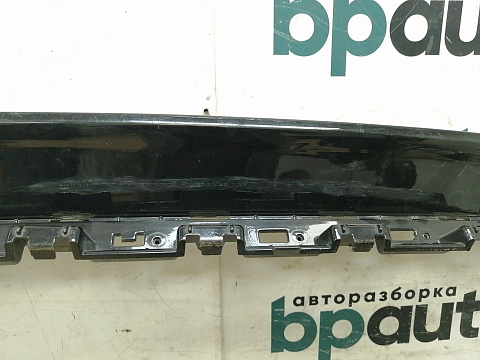 Фотография детали AA035315; Юбка заднего бампера, AMG (A2228850138) для Mercedes-Benz S-klasse VI Sedan (W222) (2013-2017)/БУ; Оригинал; Р1, Мелкий дефект; . Фото номер 2