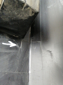 AA045835; Бампер передний; под паркт.; без омыват. (602002155AA) для Omoda C5 (2022- н.в.)/БУ; Оригинал; Р1, Мелкий дефект; 