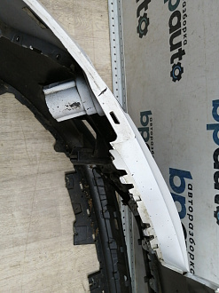 AA044919; Бампер передний; под паркт.; под омыват. (95122388) для Opel Mokka (2012 - 2015)/БУ; Оригинал; Р1, Мелкий дефект; 