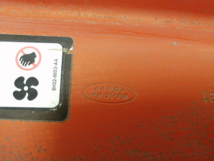 AA029891; Передняя панель (FK72-0320-AF) для Land Rover Discovery Sport I L550 (2014 - 2019)/БУ; Оригинал; Р0, Хорошее; 