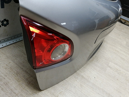 AA045349; Крышка багажника; под камер. (K0100BR0MA) для Nissan Qashqai/БУ; Оригинал; Р2, Удовлетворительное; 