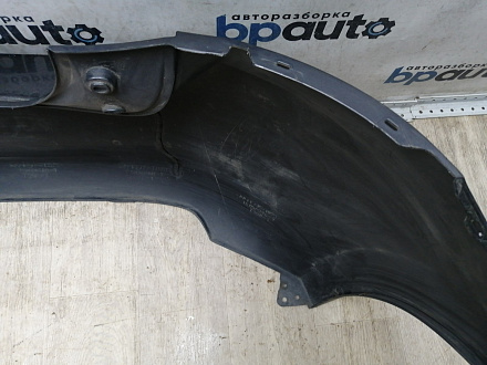 AA045814; Бампер задний; без паркт. (52159-02400) для Toyota Auris I (2007- 2010)/БУ; Оригинал; Р1, Мелкий дефект; 