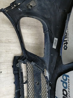 AA046100; Бампер передний, AMG; под паркт.; без омыват. (A2928851825) для Mercedes-Benz GLE coupe I (С292) (2015-2019)/БУ; Оригинал; Р1, Мелкий дефект; 