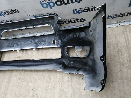 AA045798; Бампер передний, v1.5, v1.8, без отв. под расш.; без паркт.; без омыват. (6400B226229ZZ) для Mitsubishi Lancer/БУ; Оригинал; Р1, Мелкий дефект; 