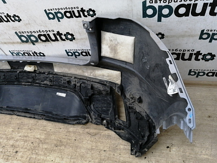 AA019344; Бампер задний; под паркт. (J9C3-17D781-A) для Jaguar E-Pace I (2017-2020)/БУ; Оригинал; Р1, Мелкий дефект; 