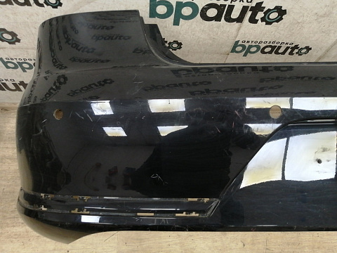 Фотография детали AA036653; Бампер задний, под молдинг; под паркт. (3AE807417A) для Volkswagen Passat B7 Sedan (2011- 2014)/БУ; Оригинал; Р1, Мелкий дефект; . Фото номер 5