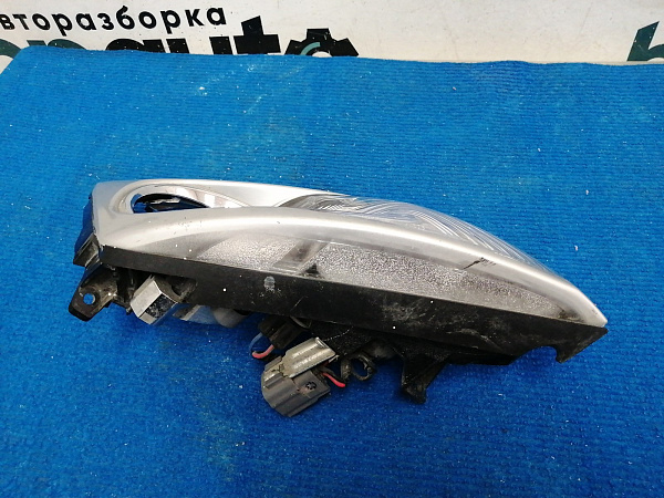 Накладка ПТФ правая, с повторителем поворота Мазда CX-7 I рест. 2009-2012, б/у, фото 4