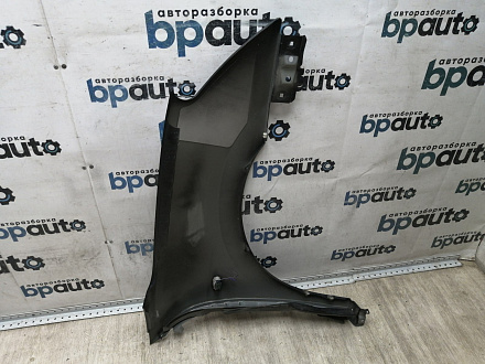 AA045148; Крыло переднее левое (63101-4AA8B) для Nissan Almera III (G15) (2012-2018)/БУ; Оригинал; Р0, Хорошее; 
