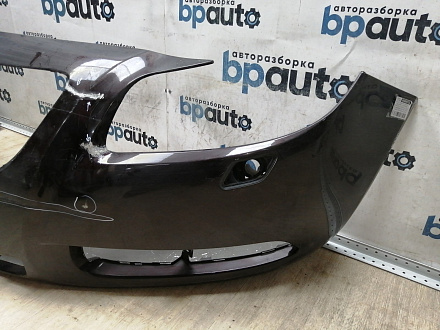 BA000133; Бампер передний; без паркт.; под омыват. (13288286) для Opel Insignia/БУ; Оригинал; Р2, Удовлетворительное; 