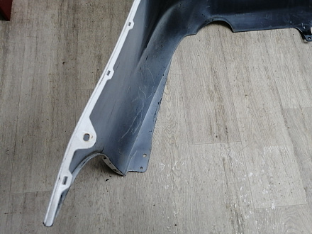 AA045892; Бампер задний v2.4; под паркт. (52159-33918) для Toyota Camry 40 рест. (2010 — 2011)/БУ; Оригинал; Р1, Мелкий дефект; 