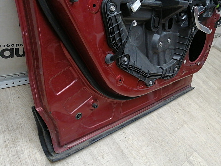 AA045195; Дверь передняя левая (KD53-59010) для Mazda CX-5/БУ; Оригинал; Р1, Мелкий дефект; 