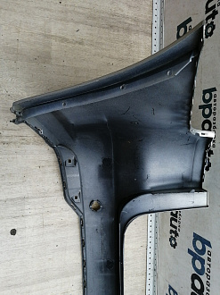 AA046227; Бампер задний; без паркт. (1T0807417K) для Volkswagen Touran II (2010-2015)/БУ; Оригинал; Р2, Удовлетворительное; 