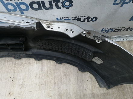 AA045731; Бампер передний, до 2010г; без паркт.; под омыват. (62022-JK60H) для Infiniti G (2006-2013)/БУ; Неоригинал; Р2, Удовлетворительное; 