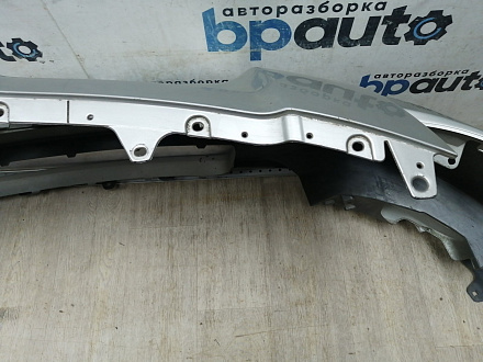 AA045680; Бампер передний; без паркт.; без омыват. (52119-02680) для Toyota Auris I (2007- 2010)/БУ; Оригинал; Р1, Мелкий дефект; 