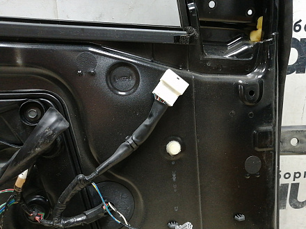 AA045126; Дверь передняя левая (H010A-1AAAA) для Nissan Murano Z51/БУ; Оригинал; Р0, Хорошее; 