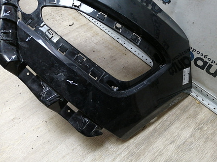 AA044981; Бампер передний; без паркт.; без омыват. (86511-2W000) для Hyundai Santa Fe III (2012 - 2015)/БУ; Оригинал; Р2, Удовлетворительное; 