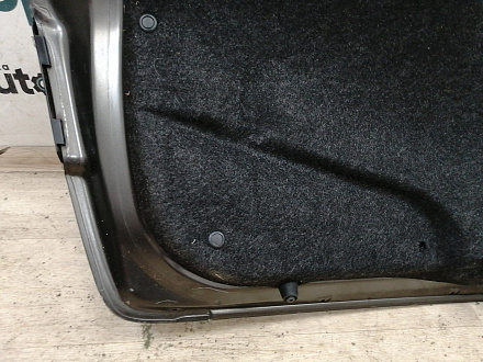 AA037317; Крышка багажника (BBY3-5261XB) для Mazda 3 BL/БУ; Оригинал; Р1, Мелкий дефект; 
