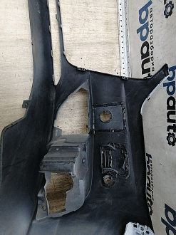 BA000158; Бампер передний; под паркт.; под омыват. (8K0 807 437 AC) для Audi A4 B8/БУ; Оригинал; Р2, Удовлетворительное; 