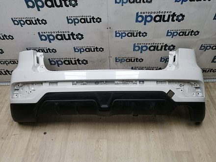 AA044977; Бампер задний; без паркт. (6410D498ZZ) для Mitsubishi ASX I рест.2 (2016- 2019)/БУ; Оригинал; Р1, Мелкий дефект; 