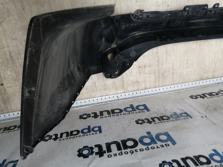 AA045379; Бампер задний; без паркт. (6410D125) для Mitsubishi Pajero Sport III (2015-2020)/БУ; Оригинал; Р1, Мелкий дефект; 