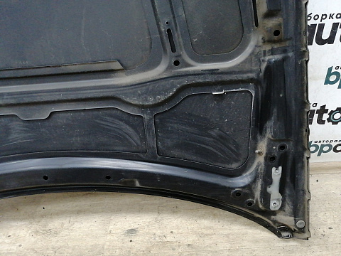 Фотография детали AA018935; Капот (41617140729) для BMW 3 серия Е90 Е91/БУ; Оригинал; Р1, Мелкий дефект; . Фото номер 11