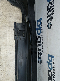 AA045467; Бампер задний AMG; под паркт. (A2128855125) для Mercedes-Benz E-klasse IV Sedan (W212) (2009-2013)/БУ; Оригинал; Р1, Мелкий дефект; 