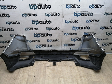 AA045414; Бампер задний; под паркт. (86611-M0000) для Hyundai Creta I (2016-2021)/БУ; Оригинал; Р1, Мелкий дефект; 