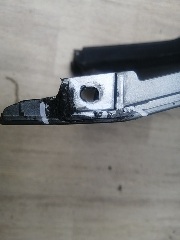 Фотография детали AA046203; Бампер задний; под паркт. (602001646AA) для Kaiyi E5 (2021-2026)/БУ; Оригинал; Р1, Мелкий дефект; . Фото номер 9