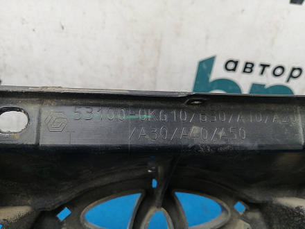 AA025505; Решетка радиатора (53111-0K450) для Toyota Hilux VII рест. (2011 - 2015)/БУ; Оригинал; Р1, Мелкий дефект; 